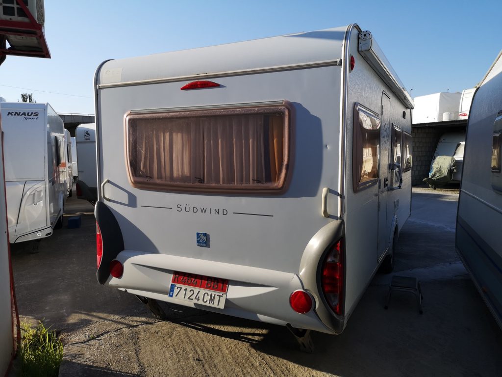 KNAUS SUDWIND 500ku (C. OCASIÓN) - Caravanas Autostar